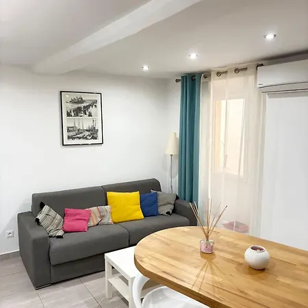 Elegant T2 Climatise Vieux Garibaldi Appartement Nice