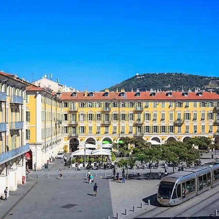 Appartement Elegant T2 Climatise Vieux Garibaldi