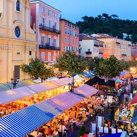 Apartment Elegant T2 Climatise Vieux Garibaldi *